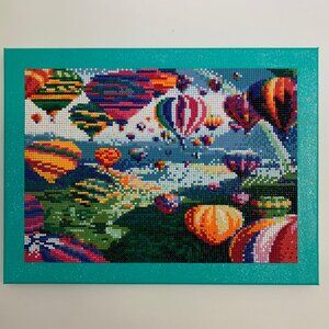 BALLOON RACE 12 x 16" Diamond Art